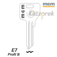 Mieszkaniowy 076 - klucz surowy - MCM E7 Profil B